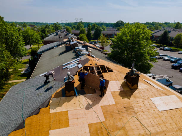Trusted Storm Damage Roof Repair service in Lisle, IL - Brentwood Metal Roofing